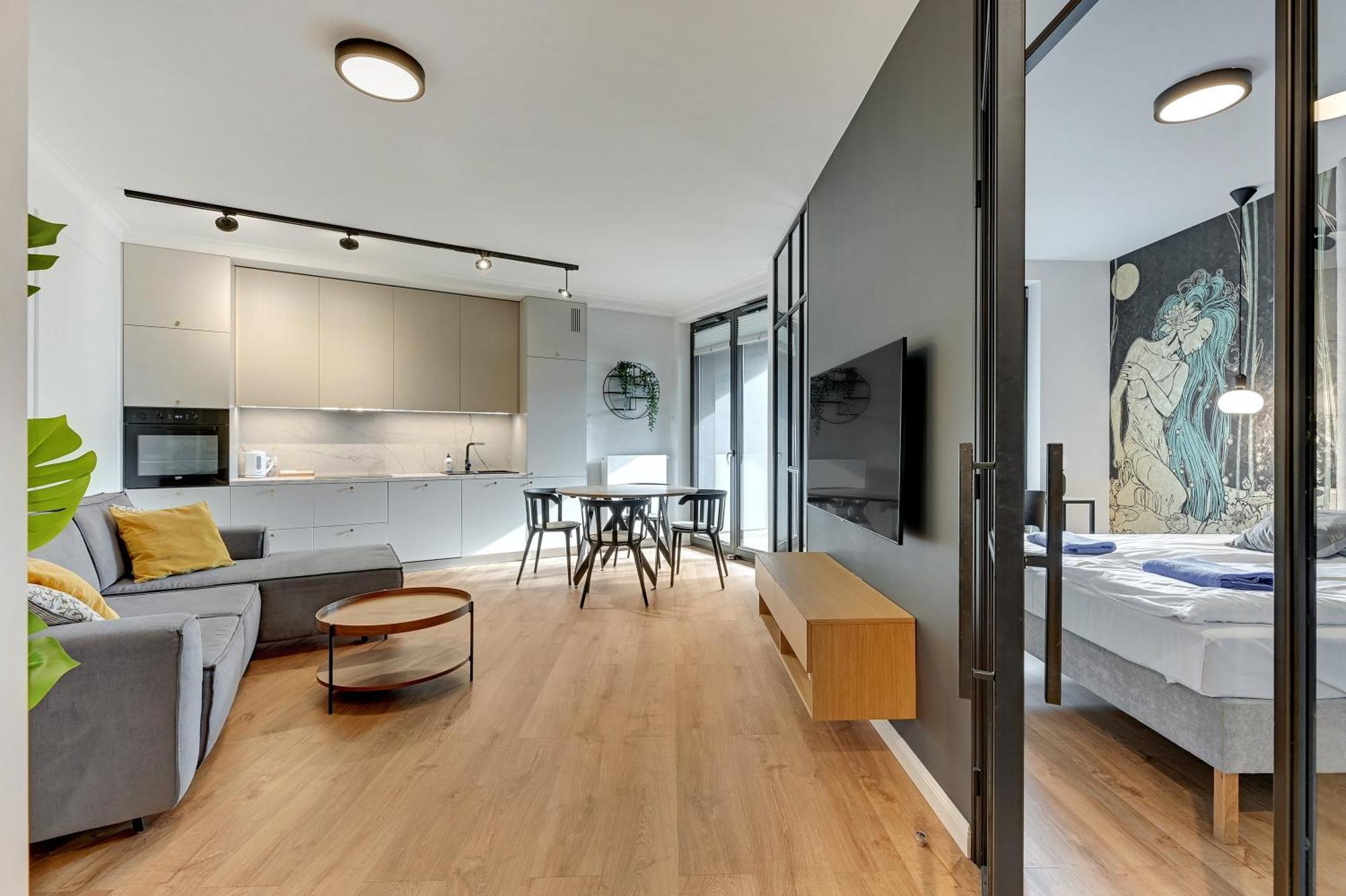 Apartamenty Portova Q4Apartments Gdynia Eksteriør bilde