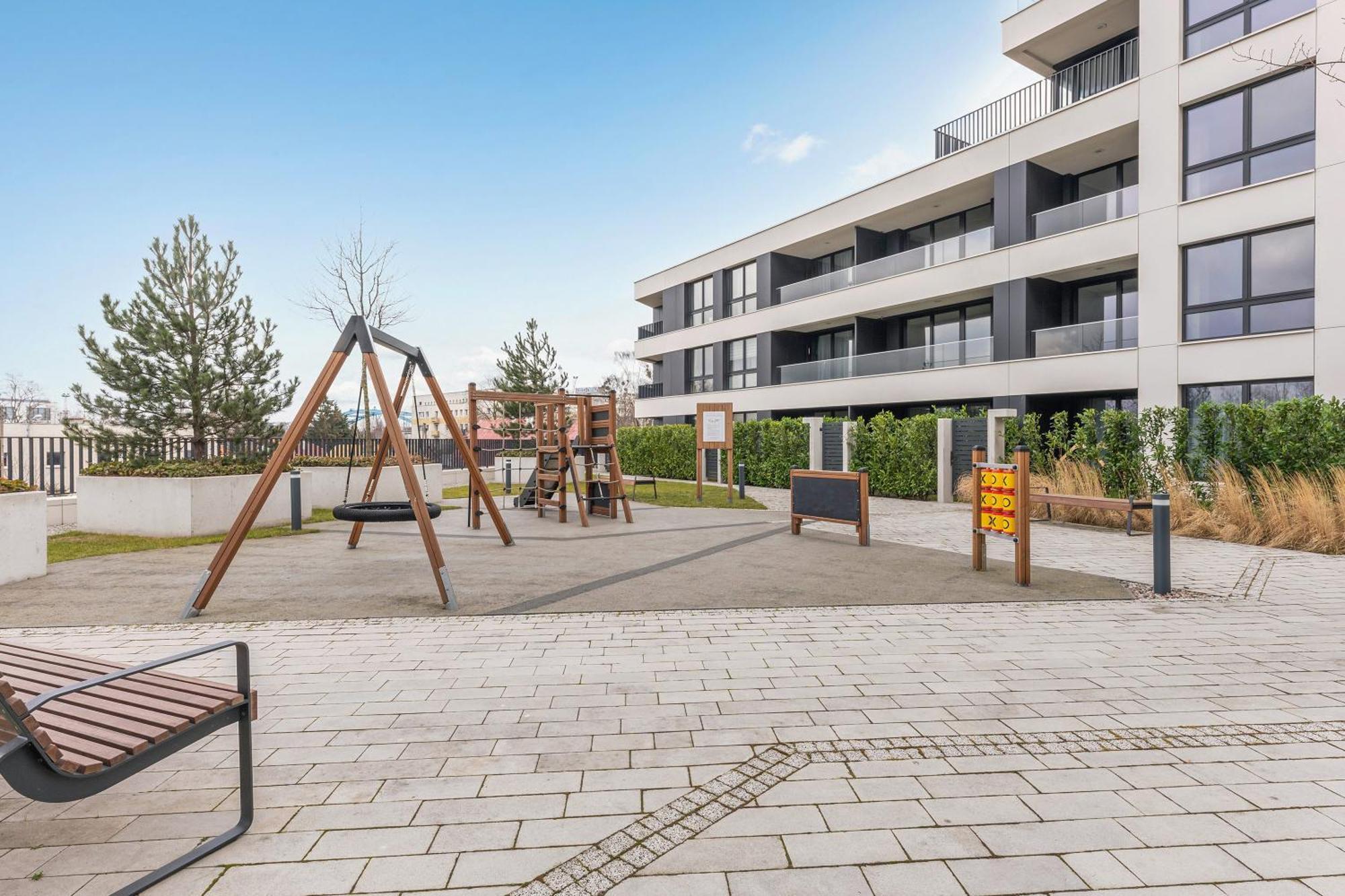 Apartamenty Portova Q4Apartments Gdynia Eksteriør bilde