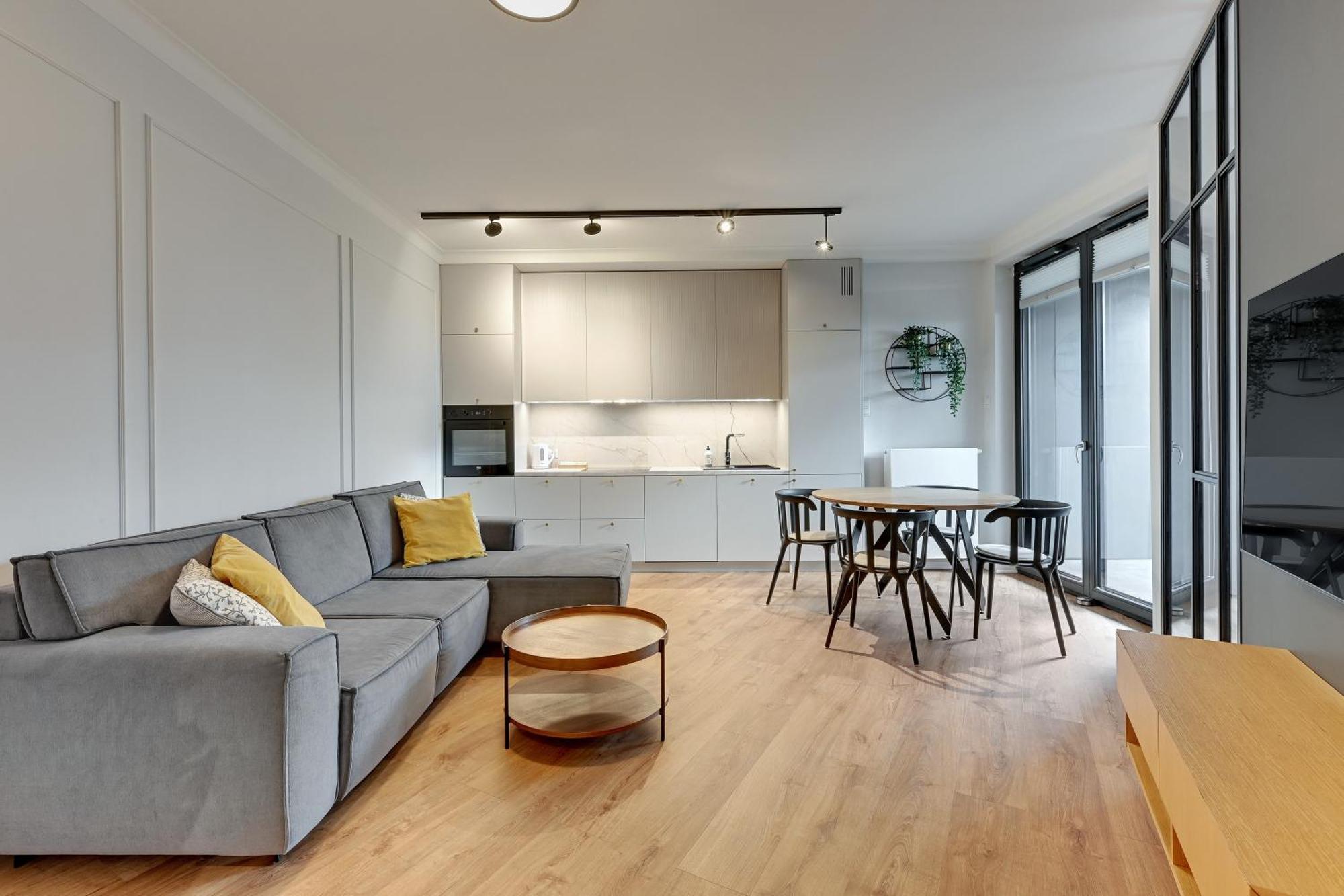 Apartamenty Portova Q4Apartments Gdynia Eksteriør bilde